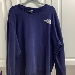 The North Face Deep Navy Logo Crew Sweatshirt